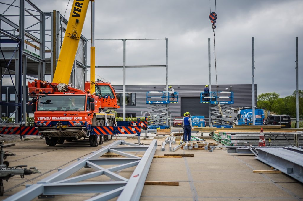 Werken bij Legemaat van Elst