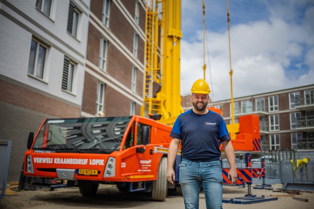 Werken bij Verweij