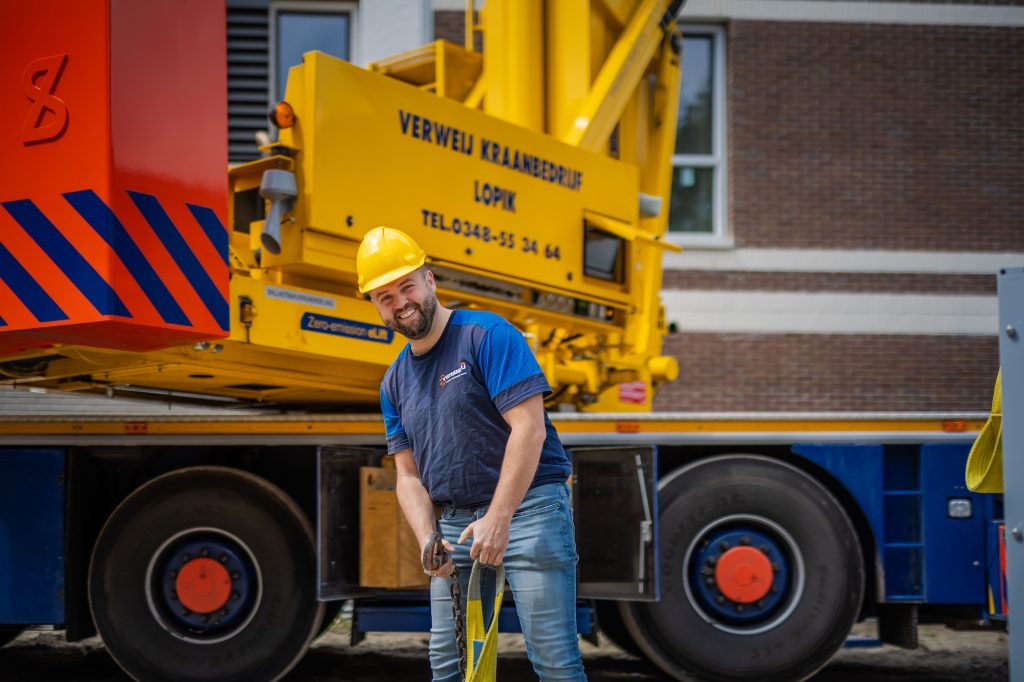 Werken bij Verweij